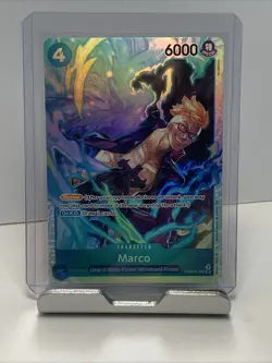 One Piece CCG Marco PRB02-008 Premium Card Collection The Best Vol. 02 NM SR - Image 1