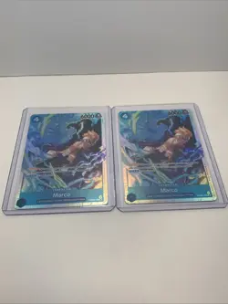 One Piece CCG Marco PRB02-008 Premium Card Collection The Best Vol. 02 NM SR - Image 3