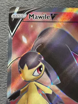Mawile V 178/195 Full Art Textured Pokemon Card Silver Tempest Near Mint - Image 3