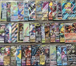 Pokemon Card Lot 100 Official TCG Cards + 1 EX/V/VMax/VStar/Illustration Rare!!! - Image 1