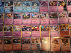 Pokemon Card Lot 100 Official TCG Cards + 1 EX/V/VMax/VStar/Illustration Rare!!! - Image 4
