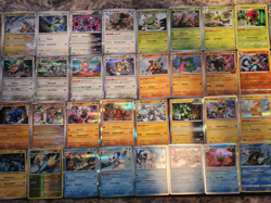 Pokemon Card Lot 100 Official TCG Cards + 1 EX/V/VMax/VStar/Illustration Rare!!! - Image 5