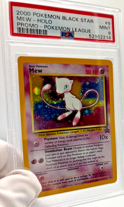 Pokemon Cards - PSA 9 Mew 9 - Black Star Promo Holo - MINT - PSA9 - Image 3