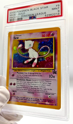 Pokemon Cards - PSA 9 Mew 9 - Black Star Promo Holo - MINT - PSA9 - Image 5
