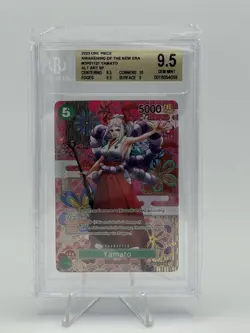 BGS 9.5 Yamato OP01-121 SP ALT ART One Piece Card English SEC - Image 1