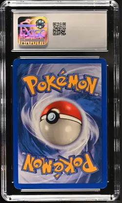 CGC 9 MINT Treecko 2003 EX Ruby & Sapphire 75/109 Reverse Holo Pokemon Card - Image 2