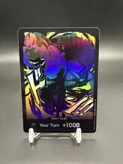 PRB-02 Don Rob Lucci FOIL The Best Vol 2 One Piece Near Mint English Card TCG NM - Image 1