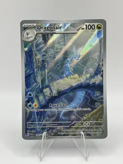 Dragonair Illustration Rare Card 181/165 SV Scarlet & Violet 151 NM Condition - Image 1