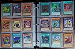 Yugioh Card Lot of 100 Cards Vintage 1996 - First Editions Limited LP Rares - Image 3