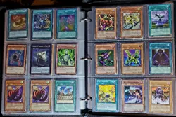 Yugioh Card Lot of 100 Cards Vintage 1996 - First Editions Limited LP Rares - Image 4