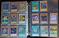 Yugioh Card Lot of 100 Cards Vintage 1996 - First Editions Limited LP Rares - Image 5