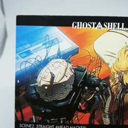 65 Opening GHOST IN THE SHELL Cardass Masters SHIROW MASAMUNE Card JAPAN ANIME - Image 2