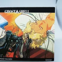 65 Opening GHOST IN THE SHELL Cardass Masters SHIROW MASAMUNE Card JAPAN ANIME - Image 3