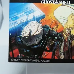 65 Opening GHOST IN THE SHELL Cardass Masters SHIROW MASAMUNE Card JAPAN ANIME - Image 4