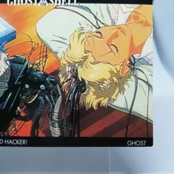 65 Opening GHOST IN THE SHELL Cardass Masters SHIROW MASAMUNE Card JAPAN ANIME - Image 5