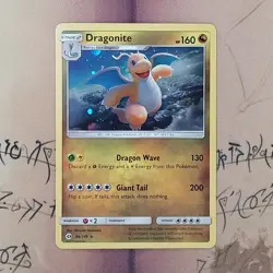 Dragonite 96/149 Blister Exclusive Cosmos Holo NM Pokemon Card English - Image 1