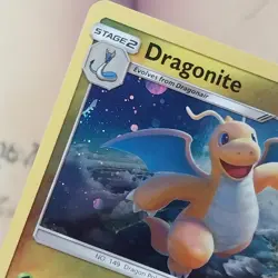 Dragonite 96/149 Blister Exclusive Cosmos Holo NM Pokemon Card English - Image 3