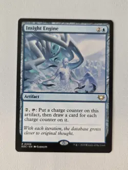 Insight Engine (Regular) Commander: Edge of Eternities Regular - Image 1