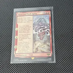 MTG *There and Back Again foil X1* (NM) Universe Beyond: Lord of the Rings Magic - Image 1