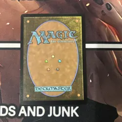 MTG Magic The Gathering Blast Zone EOS 0002 Borderless Stellar Sights Land - Image 2