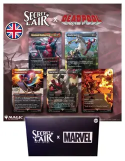 Magic - Secret Lair X Marvel Deadpool drop 6 NonFoil MTG sealed ENG - Image 1