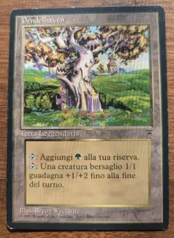 MTG PENDELHAVEN Legends (Italian) - Image 1