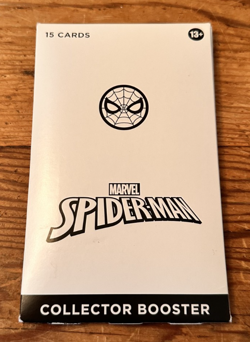 Magic The Gathering Marvel's Spider Man Collector Booster Pack Sealed - Image 1