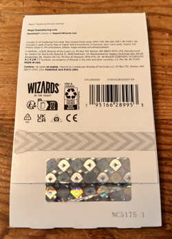 Magic The Gathering Marvel's Spider Man Collector Booster Pack Sealed - Image 2