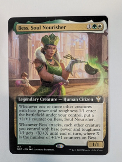 Bess, Soul Nourisher (Extended Art) - Commander: Streets of New Capenna (NCC) NM - Image 1