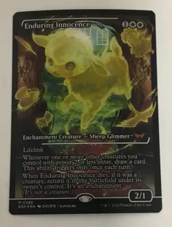 Enduring Innocence (Showcase) Duskmourn: House of Horror Foil - Image 1