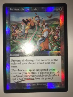 Prismatic Strands Judgment Foil MTG - Image 1