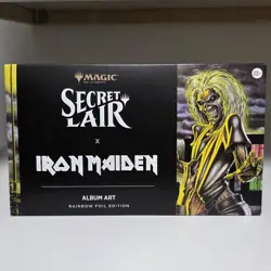 MTG Secret Lair X Iron Maiden: Album Art Foil Edition Secret Lair NEW IN HAND - Image 1