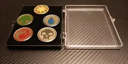 Magic The Gathering Mana Symbols Pin Set Mtg Ccg - Image 2