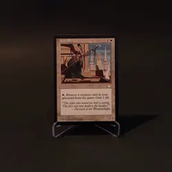 Magic: The Gathering Soul Shepherd MTG Weatherlight Vintage 1997 LP - Image 1