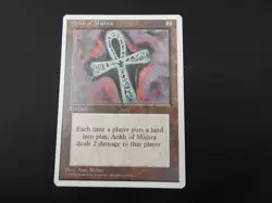 Ankh of Mishra NM [4th Edition] #2 Mtg Magic Free Tracking! - Image 1