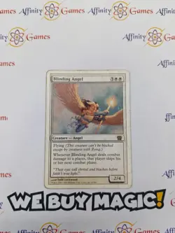 MTG | Blinding Angel | 8th Edition | Regular | Heavily Played | English - Image 1