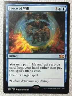 Force of Will Double Masters MTG - Image 1