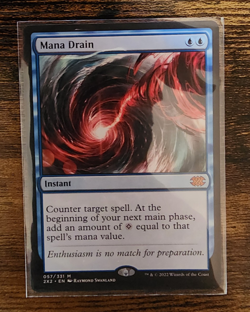 Mana Drain Double Masters 2022 Regular - Image 1