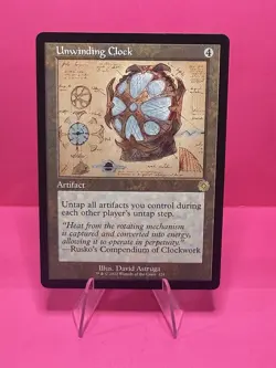 Unwinding Clock (Schematic) The Brothers' War: Retro Frame Artifacts Regular - Image 1