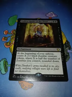 1x Endless Ranks of the Dead - Innistrad: Midnight Hunt #116 MTG Magic non-foil - Image 1