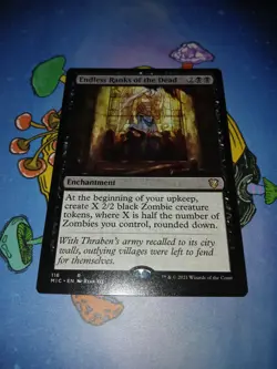 1x Endless Ranks of the Dead - Innistrad: Midnight Hunt #116 MTG Magic non-foil - Image 2