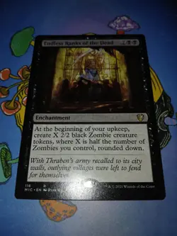 1x Endless Ranks of the Dead - Innistrad: Midnight Hunt #116 MTG Magic non-foil - Image 3
