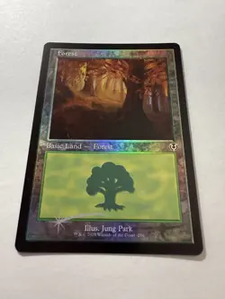 Forest (296) (Retro Frame) Innistrad Remastered Foil - Image 1