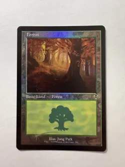 Forest (296) (Retro Frame) Innistrad Remastered Foil - Image 2