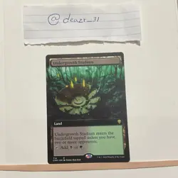 Undergrowth Stadium (Extended Art) Commander Legends Regular - Image 1