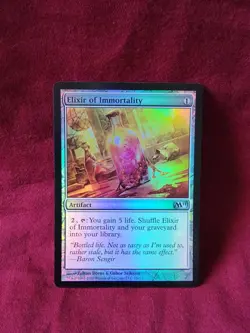 MTG Elixir of Immortality Foil - Image 1