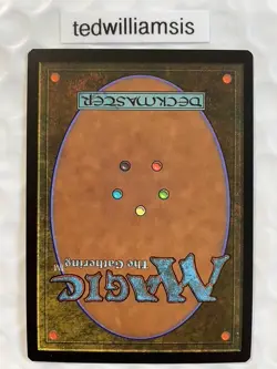 Fierce Empath MtG Commander Autographed Signed by Artist Alan Pollack - Image 2