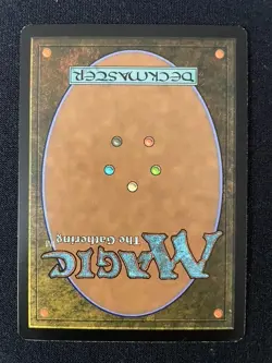 MtG Ral Zarek Dragon's Maze Signed Autographed Eric Deschamps LP Lightly Played - Image 3