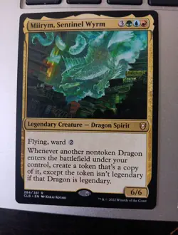 Miirym, Sentinel Wyrm Commander Legends: Battle for Baldur's Gate Regular - Image 1