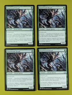 Gnarlwood Dryad x4 Eldritch Moon 4x Playset Magic the Gathering MTG - Image 1